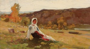 The shepherdess